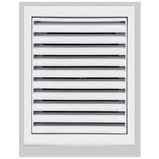 Ventilation Windows - Durable Sea Water Resistant Material | Maintenance Free Effective Background Ventilation for Cleanroom Home Office and More