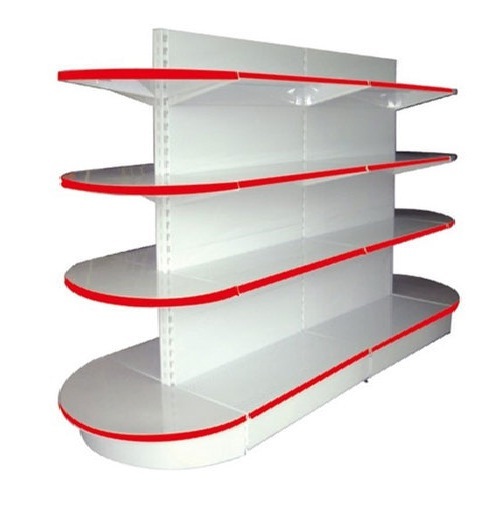 Super Market Double Side Shelves