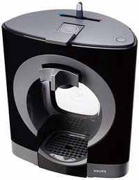 NESCAFE By KRUPS Dolce Gusto Oblo Coffee Machine (Black)