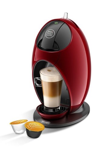 Nescaf Dolce Gusto Jovia by De'Longhi - EDG250R Pod Coffee Machine - Red