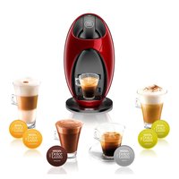 Nescaf Dolce Gusto Jovia by De'Longhi - EDG250R Pod Coffee Machine - Red