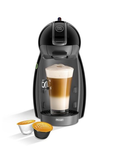 Nescafe Piccolo EDG 200.B Dolce Gusto Single Serve Coffee Maker and Espresso Machine by De'Longhi - Black