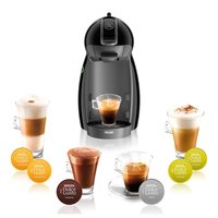 Nescafe Piccolo EDG 200.B Dolce Gusto Single Serve Coffee Maker and Espresso Machine by De'Longhi - Black