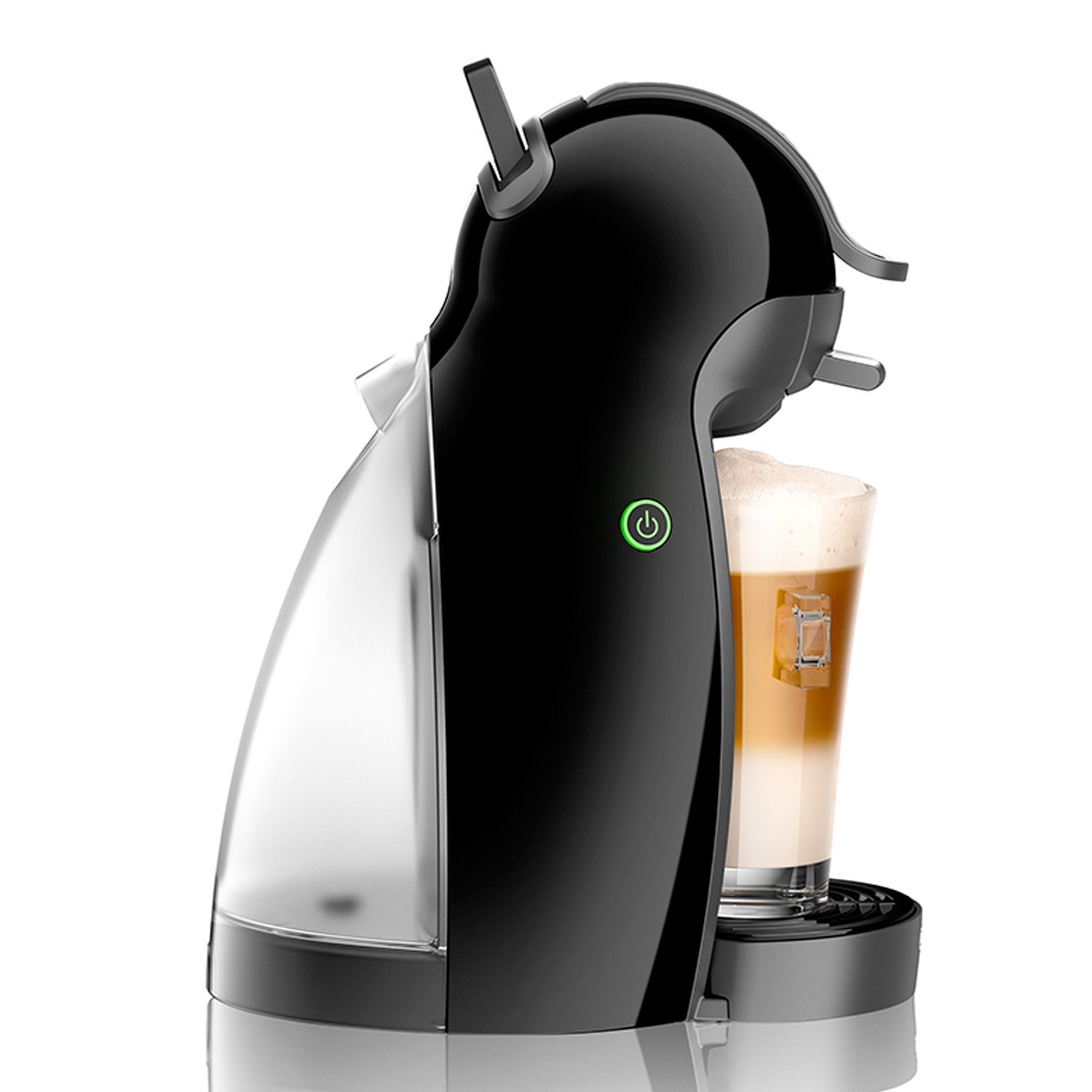 Nescafe Piccolo EDG 200.B Dolce Gusto Single Serve Coffee Maker and Espresso Machine by De'Longhi - Black
