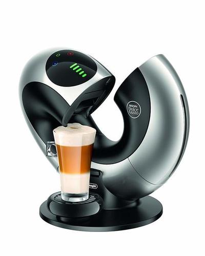 Nescafe Dolce Gusto by De'Longhi Eclipse Touch Edg736S Pod Coffee Machine (Silver)