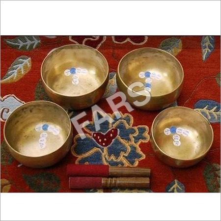 4 Piece Singing Bowls Set