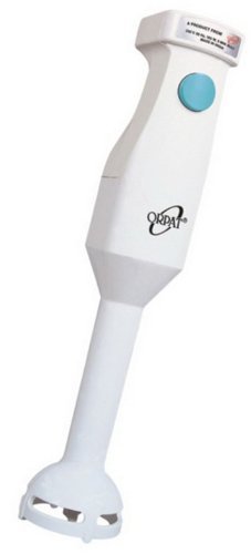 Orpat HHB-100E WOB 250-Watt Hand Blender (White)