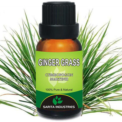 Ginger Grass Oil Purity: 100%