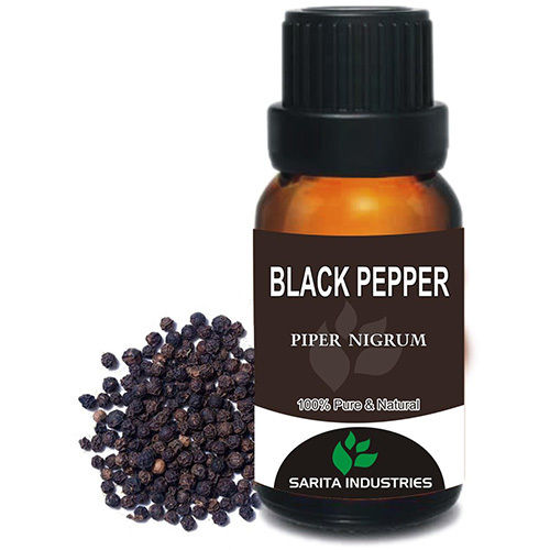 Black Pepper Oil Age Group: Children