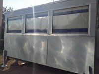 Wet Mix Plant Control Panel Cabin