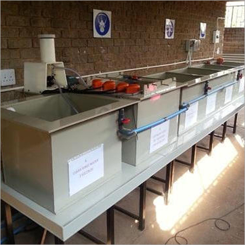 Nickel Electroplating Plant