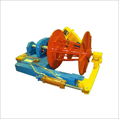 High Performance Hydraulic Scrap Winder