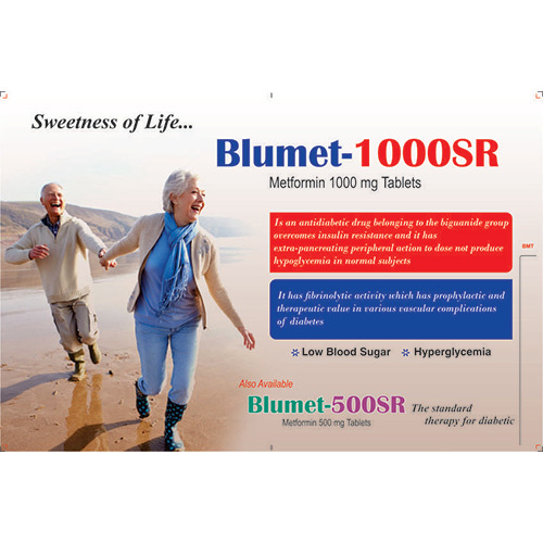 Blumet-1000SR Tablets