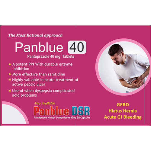 Panblue 40 Tablets