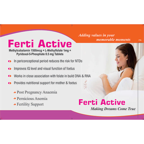 Ferti Active Tablets