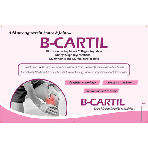 B-Cartil Tablets By BLUE LIME HEALTH CARE