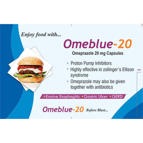 Omeblue-20 Capsules