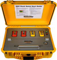 Single Gas Clip Dock