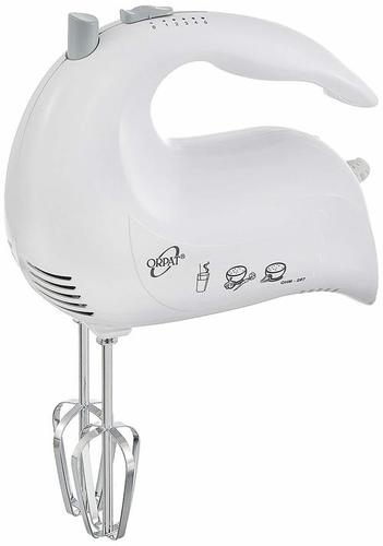 Orpat OHM-207 150-Watt Hand Mixer (White)