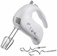 Orpat OHM-207 150-Watt Hand Mixer (White)