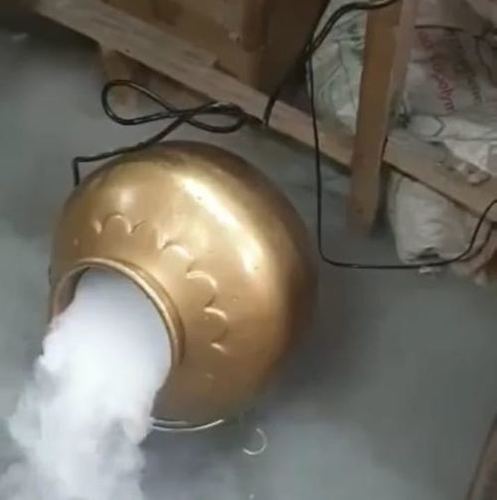 Matka dry ice