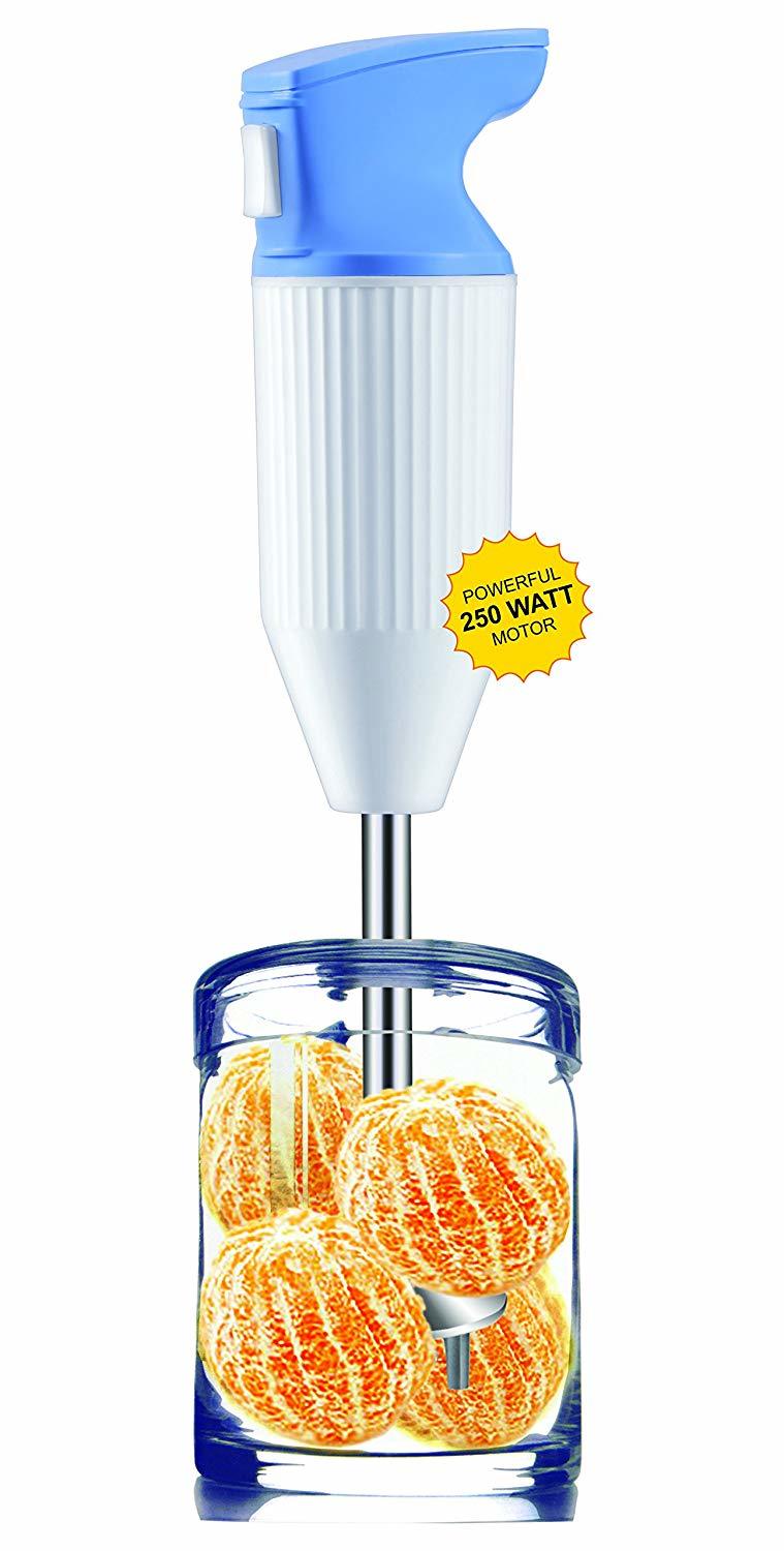 Orpat HHB-107E 250-Watt Hand Blender Without Bowl (Blue)