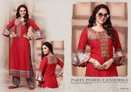 ladies fancy kurtis