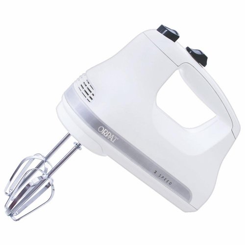 Orpat OHM-217 200-Watt Hand Mixer (White)
