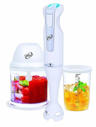Orpat HHB-157E-EC 250-Watt Hand Blender with Chopper (White By MATRIX INNOVATIVE SERVICES INDIA PRIVATE LIMITED