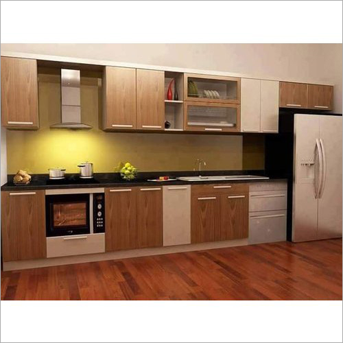 Straight Modular Kitchen