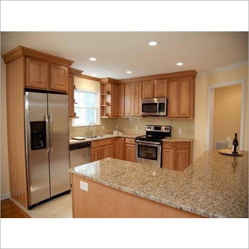Wooden Modular Kitchen