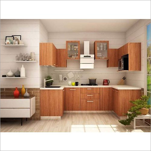 Designer U Shape Modular Kitchen