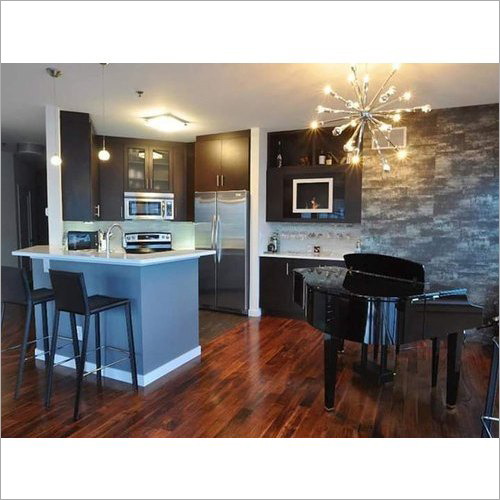 PVC Modular Kitchen