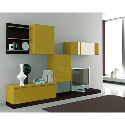 Modern Wooden Tv Unit