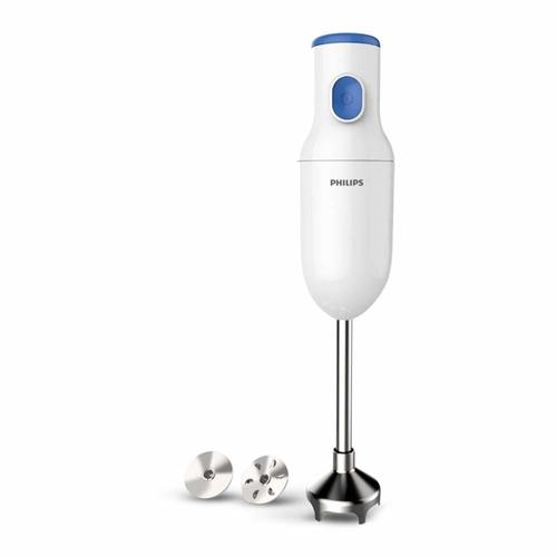 Philips Daily Collection HL1655/00 250-Watt Hand Blender (White)