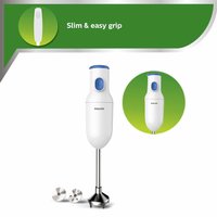 Philips Daily Collection HL1655/00 250-Watt Hand Blender (White)