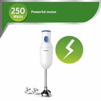 Philips Daily Collection HL1655/00 250-Watt Hand Blender (White)