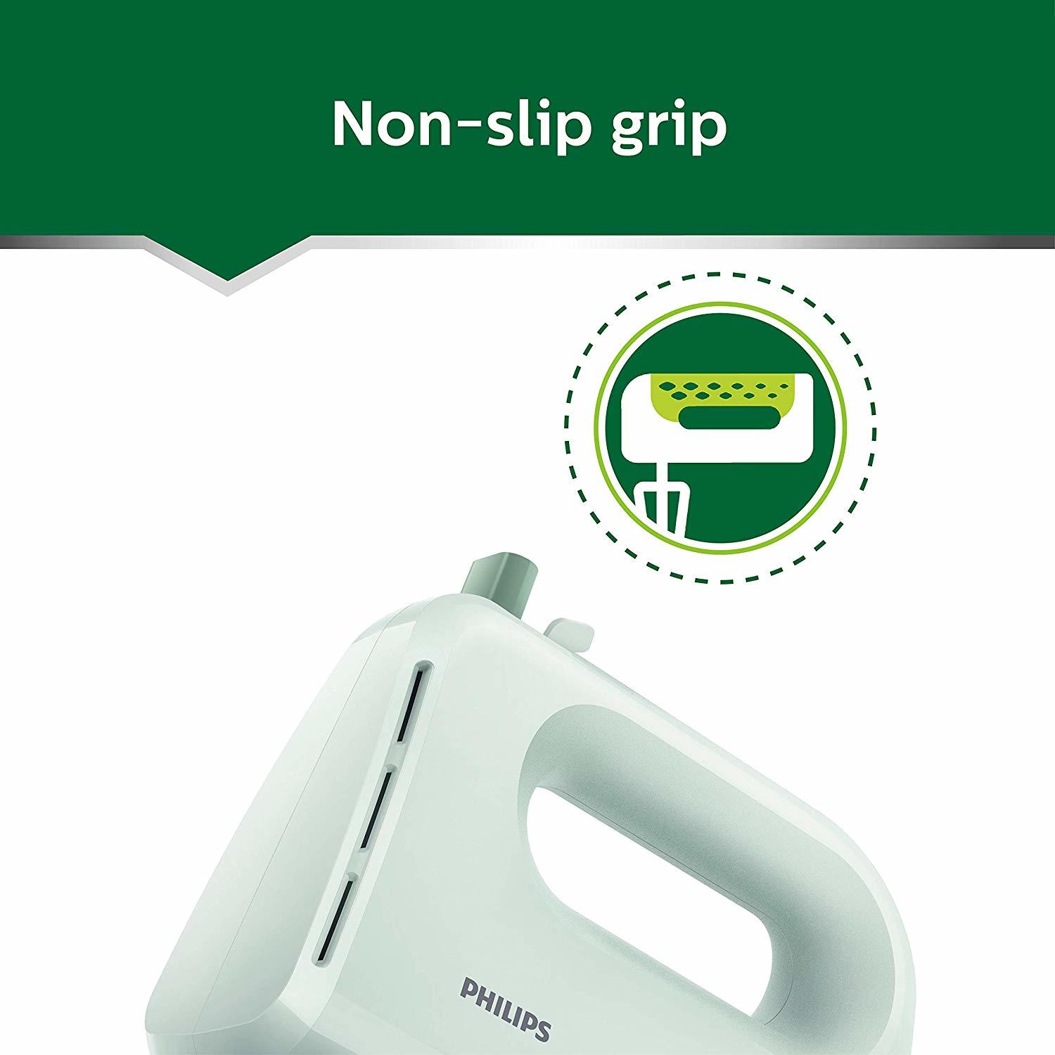 Philips HR3700/30 200-Watt Hand Mixer (Desert Green)