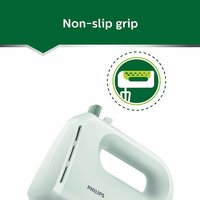 Philips HR3700/30 200-Watt Hand Mixer (Desert Green)
