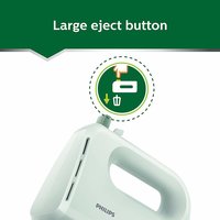 Philips HR3700/30 200-Watt Hand Mixer (Desert Green)