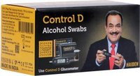 Control D Alcohol Swab 100 Sterile Swabs