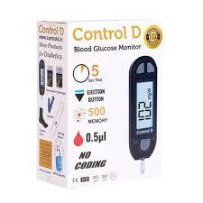 Control D Blood Glucose Monitor Certifications Iso Price 300 Inr Piece Id C