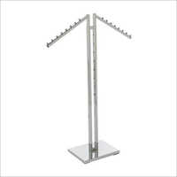 2 Way Clothing Rack Hanger Stand