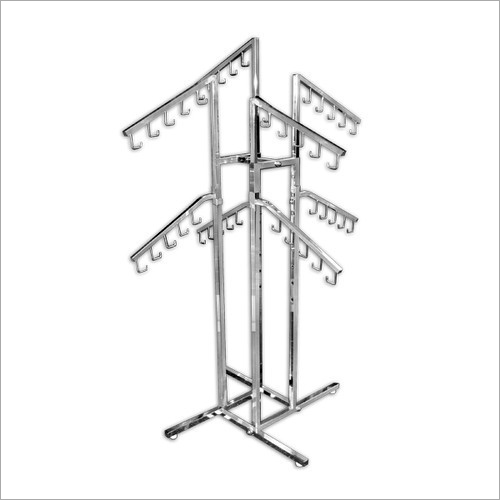 Ss Garment Hanger Stand