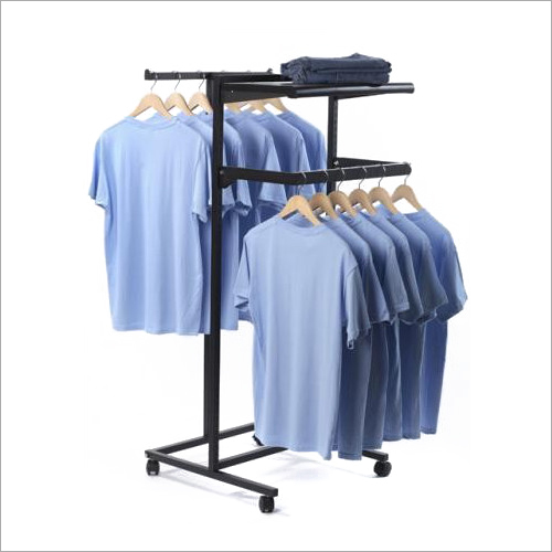 SS Cloth Hanger Stand