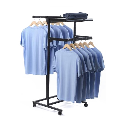 Ss Cloth Hanger Stand