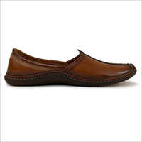 Mens Tan Kolhapuri Juttis Mojaris