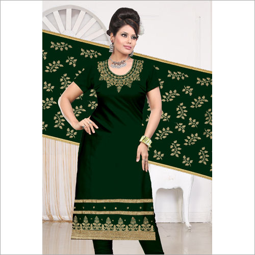 Available In Different Color Fancy Churidar Suit