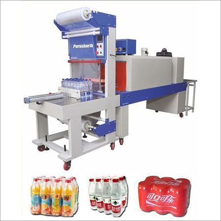 Web Sealer With Shrink Machine