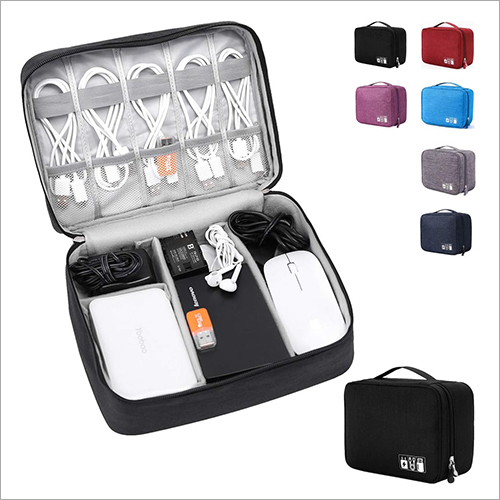 Travel Electronics Accessories Organizer Bag By LIONROAR ENTERPRISES